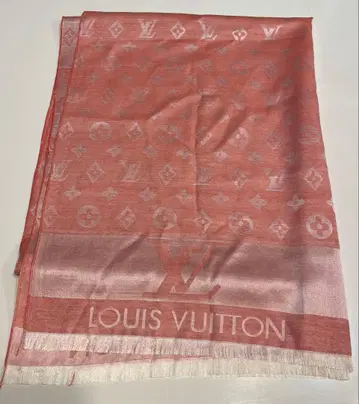 대형 스톨 핑크