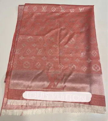 대형 스톨 핑크