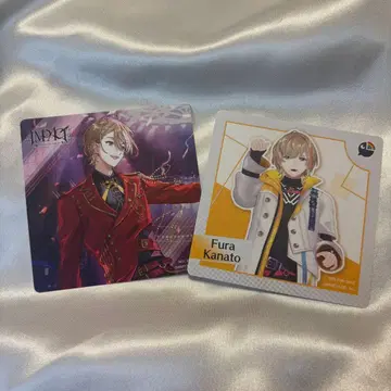 니지산지 후라 소토 마네키네코 코스터 세트