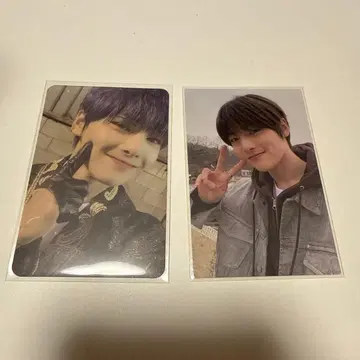 아이엔 Straykids 양면 트레이딩 카드