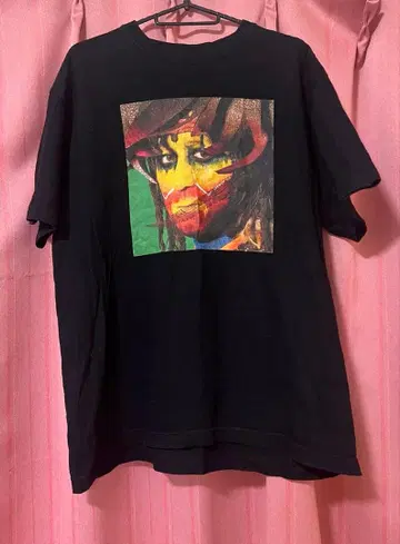 마하라잔 롱숏 T셔츠 L 레어 선착순