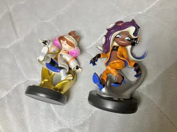 Splatoon 텐타클즈 amiibo 히메 이이다 사이드 오더
