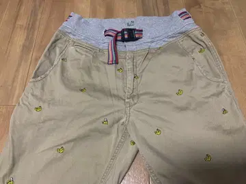 go slow caravan 바나나 디자인 팬츠 사이즈 3