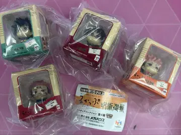 룩업 미니어처 컬렉션 주술회전 전 4종 세트