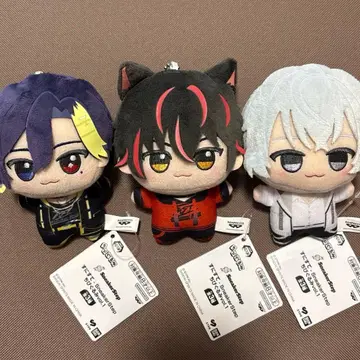 스니스터 스니커스텝 SD 인형 라오 다이키리 니시키 세트