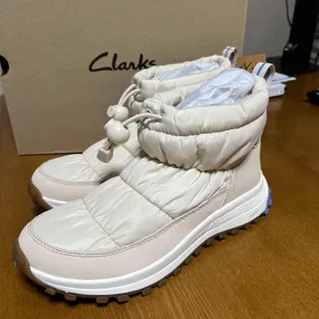Clarks ATL 트렉 아이스 워터프루프 아이보리 콤비