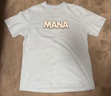 마나카 마나 최애 어필 T셔츠 최애 어필