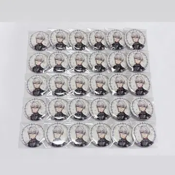 아이나나 2nd 앨범 캔뱃지 오오사카 소고