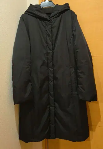 23구 ADVANCED DOWN SYSTEM 블랙 다운 코트 38