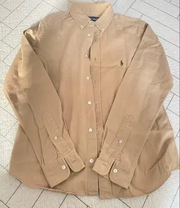 [ 랄프 로렌 ] 플란넬 버튼 다운 셔츠 9 사이즈