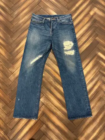 RATS 데미지 가공 데님 L 사이즈