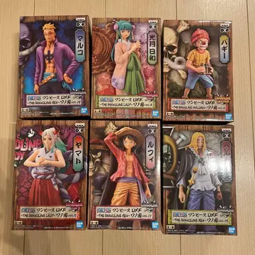 원피스 피규어 DXF 와노쿠니 루피 ONE PIECE 완구