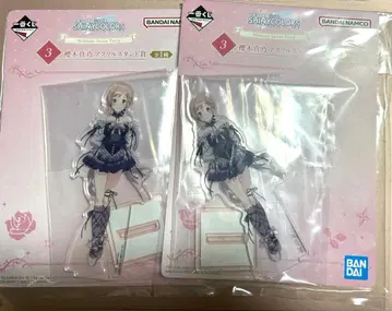 샤니마스 제일복권 아크릴 스탠드 사쿠라기 마노