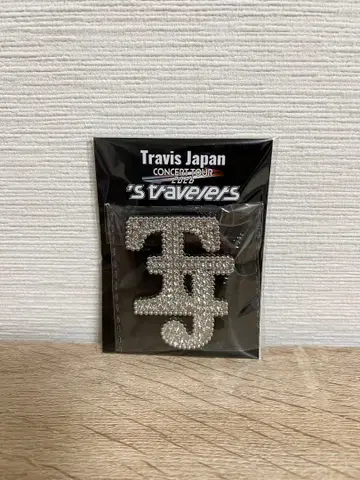 TravisJapan s travelers TJ 브로치 트라자 굿즈