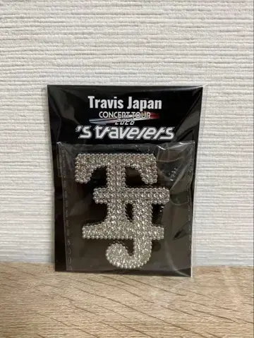 TravisJapan s travelers TJ 브로치 트라자 굿즈