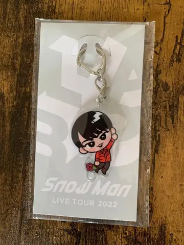 [ 흠집 있음 ] 아크릴 키링 미야타테 료타 군 타테사마 SnowMan