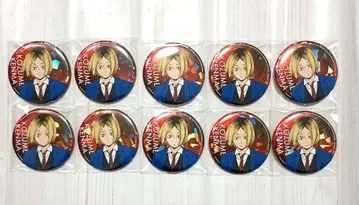 하이큐 토큐 트레이딩 홀로 캔뱃지 호즈미 켄마 10점