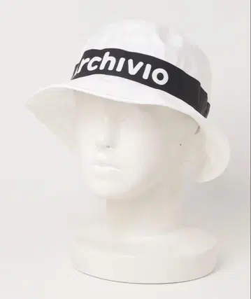 ARCHIVIO 버킷햇 화이트