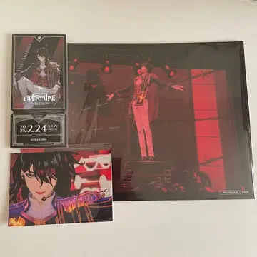 니지산지 OVERTURE 복스 혜택 빅 카드