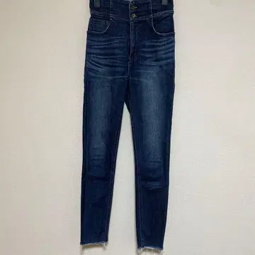 rienda 하이웨스트 스키니 데님 블루 새상품급 (8)