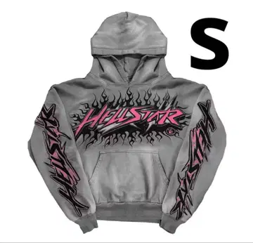 hellstar hoodie 헬스타 후드티 정품 S