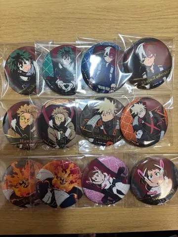 나의 히어로 아카데미아 캔뱃지 앉아! 의자!