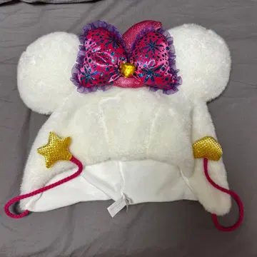 [레어] 디즈니씨 10주년 한정판 미니 팬캡