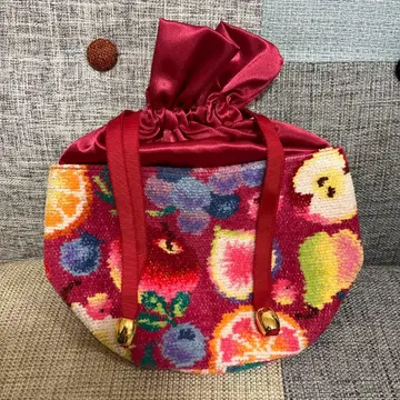 FEILER 러브러리 복조리 후르츠 패턴