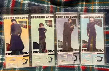 주술회전 JF2024 ver 아크릴 스탠드 고죠 여름유 가입야가 세트