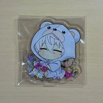 나기 세이시로 아크릴 스탠드 블루 록