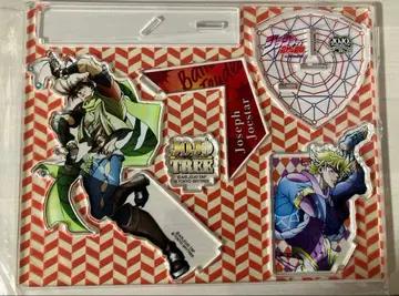 죠죠의 기묘한 모험 2부 전투 조류 조셉과 시저 아크릴 스탠드