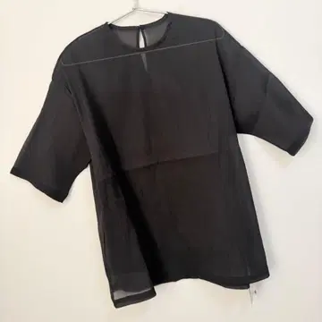 kiehtova SHEER FABRIC SHIRT 시어 패브릭 셔츠