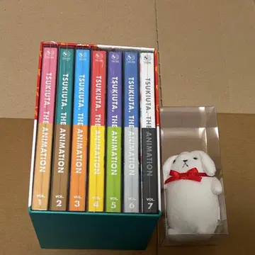 THUKIUTA. THE ANIMATION 전권 세트 친필 사인 있음