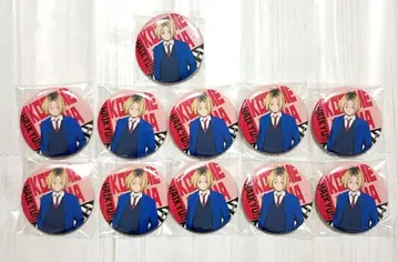 하이큐 토큐 트레이딩 캔뱃지 코즈메 켄마 11개