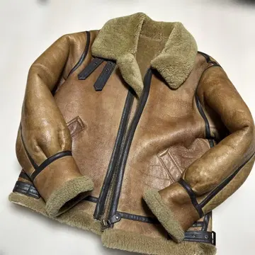 무스탕 B-3 플라이트 자켓 XXL