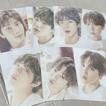 2018년 BTS 전시회 [ 오,늘 ] 엽서 세트 A