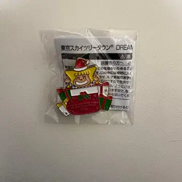 도쿄 스카이트리 타운 DreamXmas2025 핀 배지