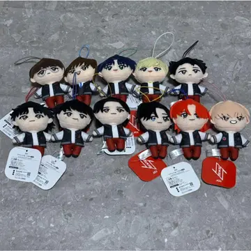 jo1 gigo 콜라보 봉제 인형 컴프 세트