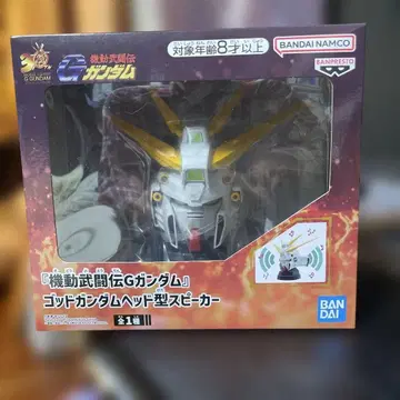 갓건담 헤드형 스피커