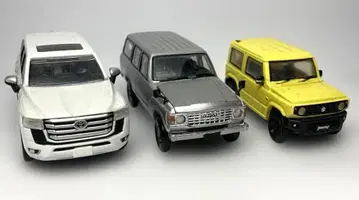 미니카 랜드크루저 짐니 가챠 일괄