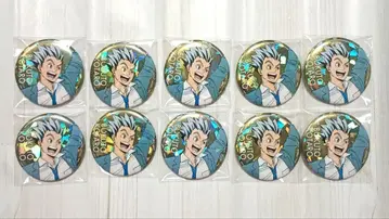 하이큐 토큐 트레이딩 홀로 캔뱃지 보쿠토 코타로 10개