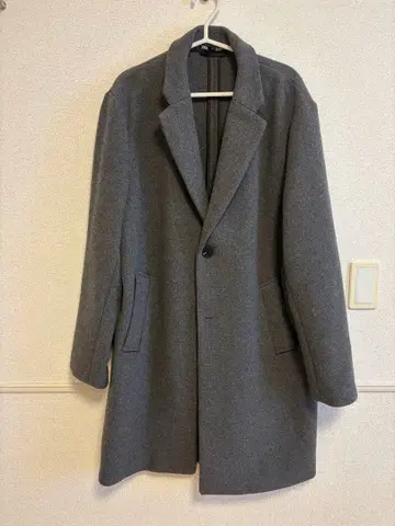 ZARA 그레이 체스터 코트