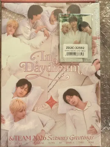 &TEAM 2026 SEASON S GREETINGS