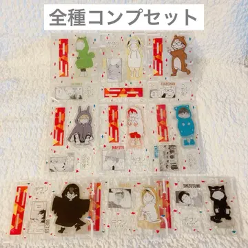 기븐 명장면 아크릴 스탠드 트레이딩 전 9종 컴플리트 세트 미사용