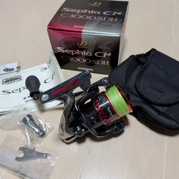 시마노 08 세피아 CI4 C3000SDH 일본제 JAPAN