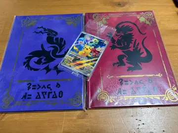 [포켓몬] 스칼렛 바이올렛 포켓몬 센터 한정 아트북 프로모 카드 미개봉