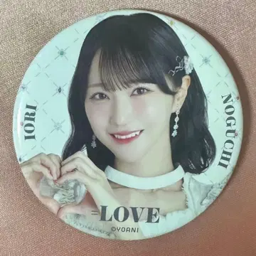 이코라부 노구치 이오리 캔뱃지 8주년 보석 의상