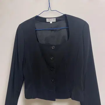 SYNONYME 노카라 자켓 36 블랙