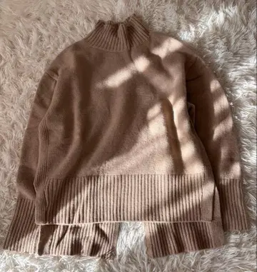 그린라벨 SERENITY 세레니티 하이넥 풀오버 니트