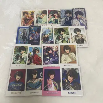 앙스타 사쿠마 리츠 종이류 묶음 판매